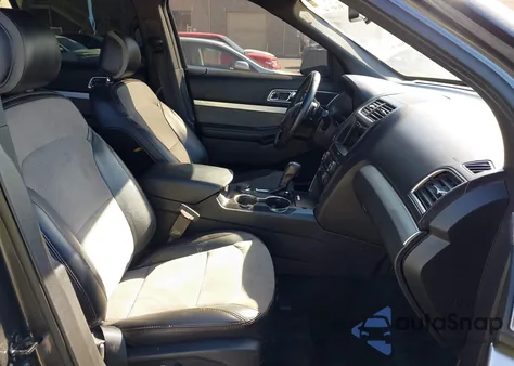 2017 Ford Explorer Xlt из США, поврежденный, VIN 1FM5K8D88HGB53626